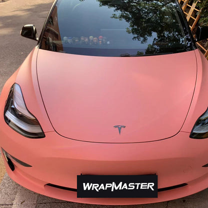 Matte Ceramic Paggy Pink Vinyl Wrap