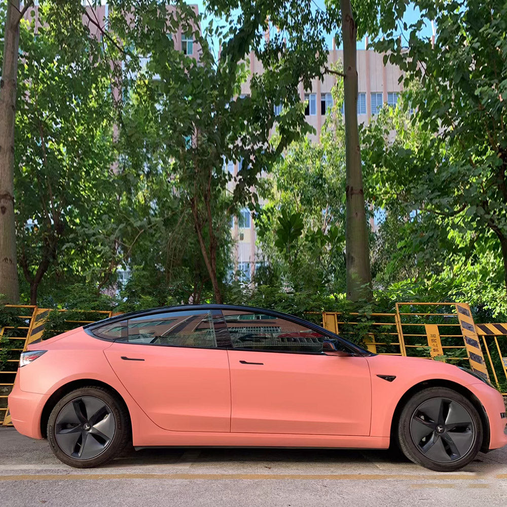 Matte Ceramic Paggy Pink Vinyl Wrap
