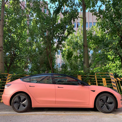 Matte Ceramic Paggy Pink Vinyl Wrap