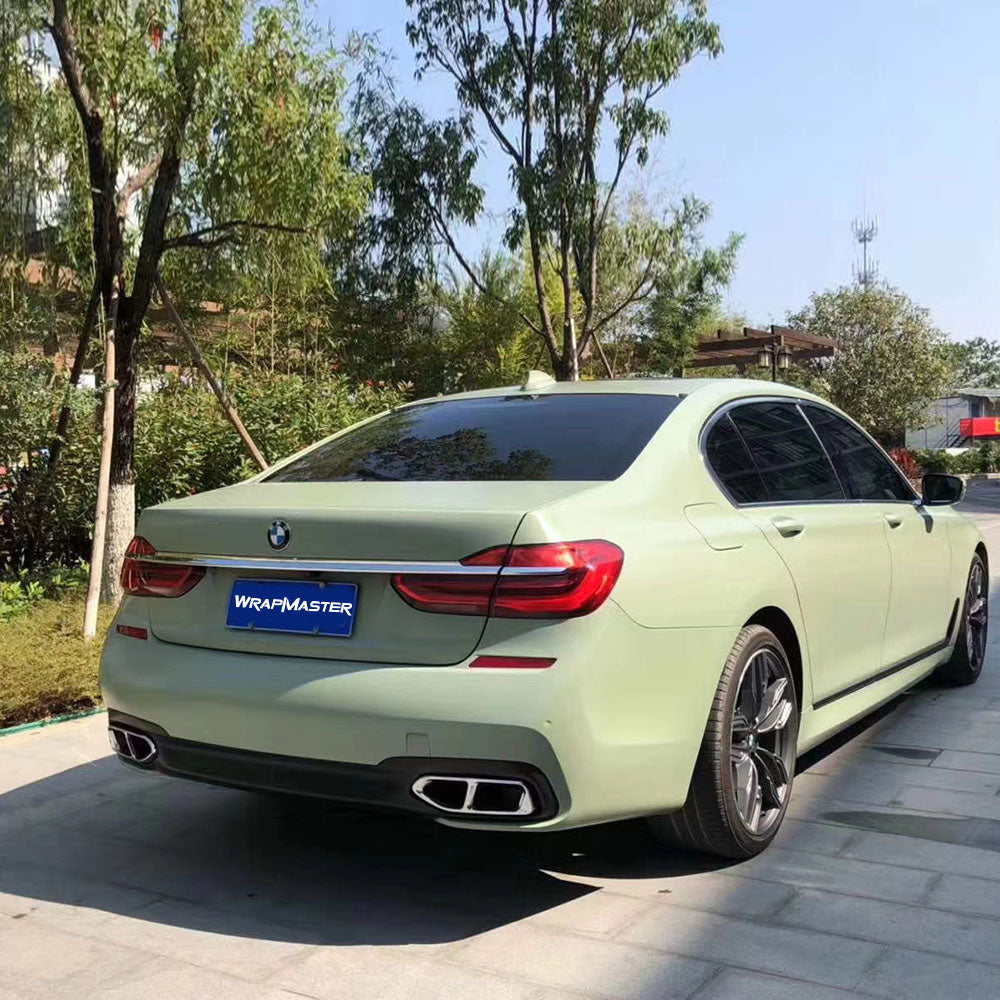 Matte Ceramic Khaki Grey Wrap