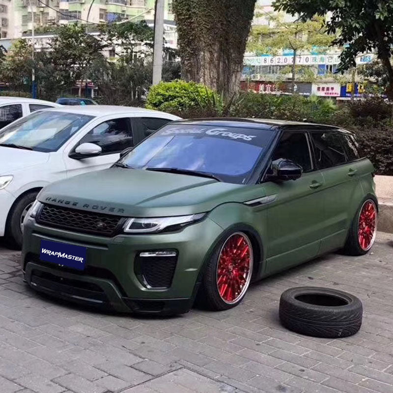 Matte Ceramics Army Green