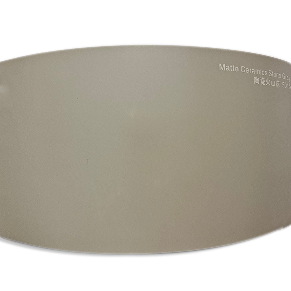 Matte Ceramic Stone Grey Car
