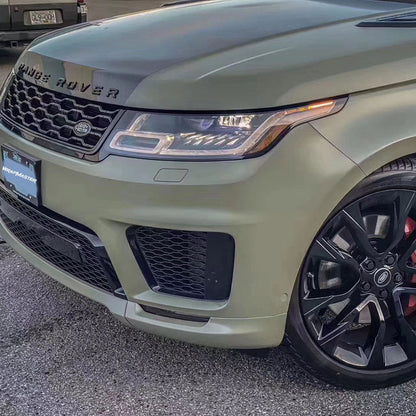 Matte Ceramic Khaki Green Wrap