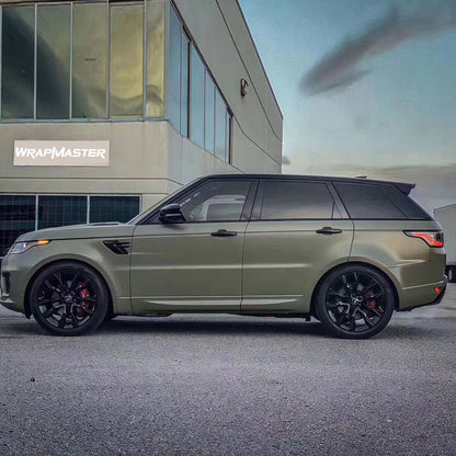 Matte Ceramic Khaki Green Wrap