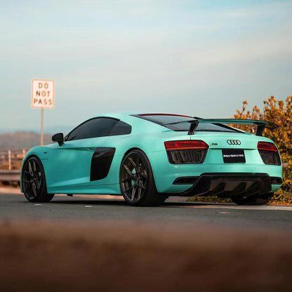 Matte Ceramic Tiffany Blue Wrap Car