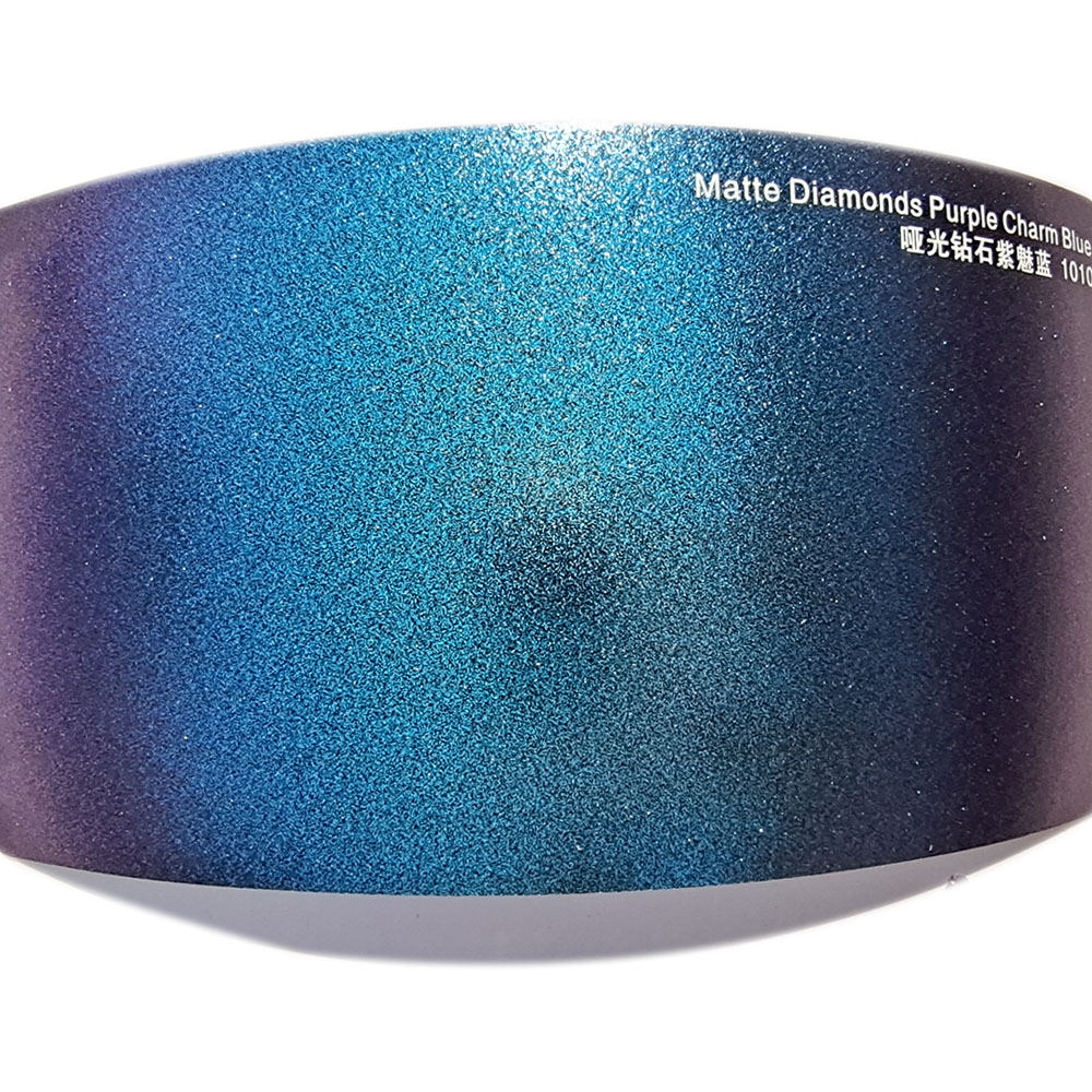Diamonds Glitter Chameleon Wrap Color Shift Vinyl