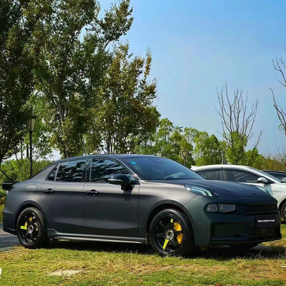 Matte Diamonds Black Green Wrap