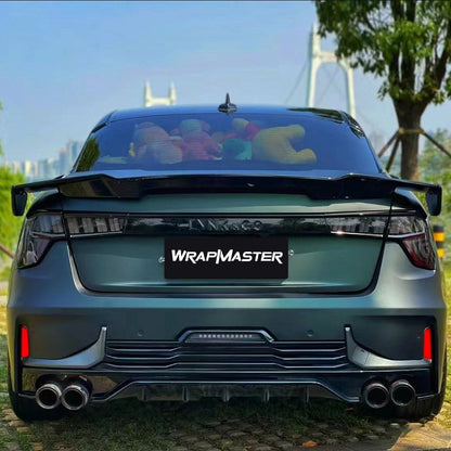 Matte Diamonds Black Green Wrap