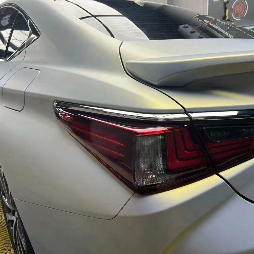 Diamond Gold White Vinyl Wrap
