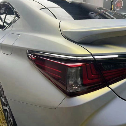 Diamond Gold White Vinyl Wrap