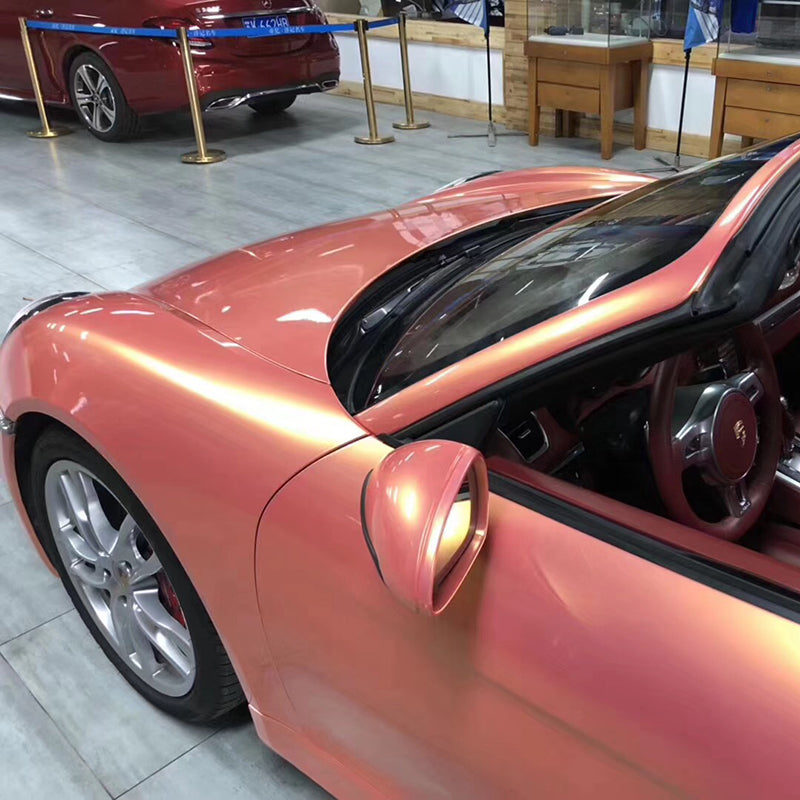 Color Shift Pink Vinyl Wrap