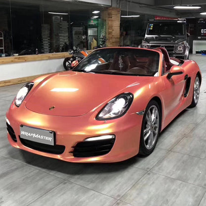 Color Shift Pink Vinyl Wrap