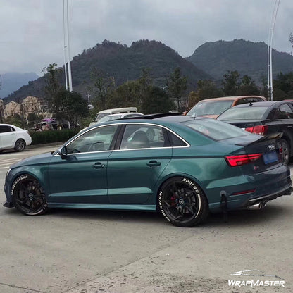 Color Shift Blackish Green Vinyl Magic Gold