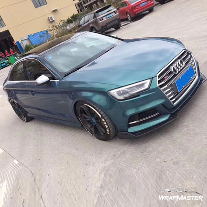 Color Shift Blackish Green Vinyl Magic Gold