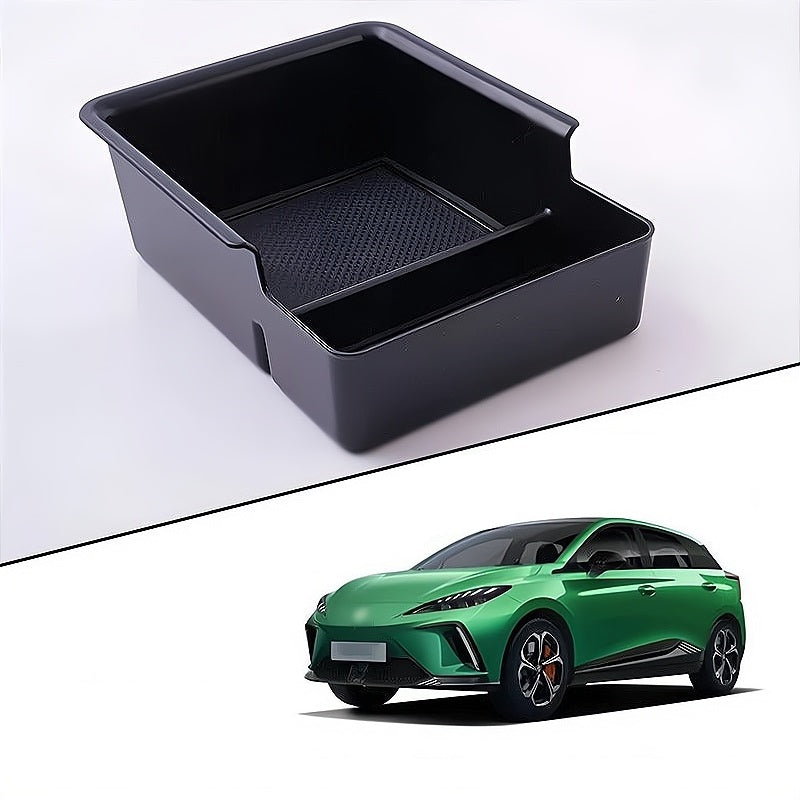 MG4 EV Center Console Organizer Tray, ABS and Flocked