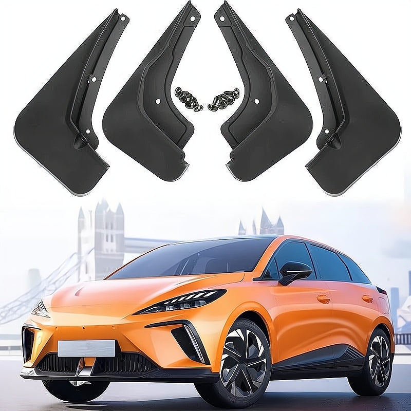 MG4 2022-2026+ ABS Mud Flaps, 4-Piece Set