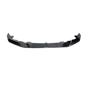 BMW X5M F95 X6M F96 Carbon Fiber Front Bumper Lip Splitter 2020–2023