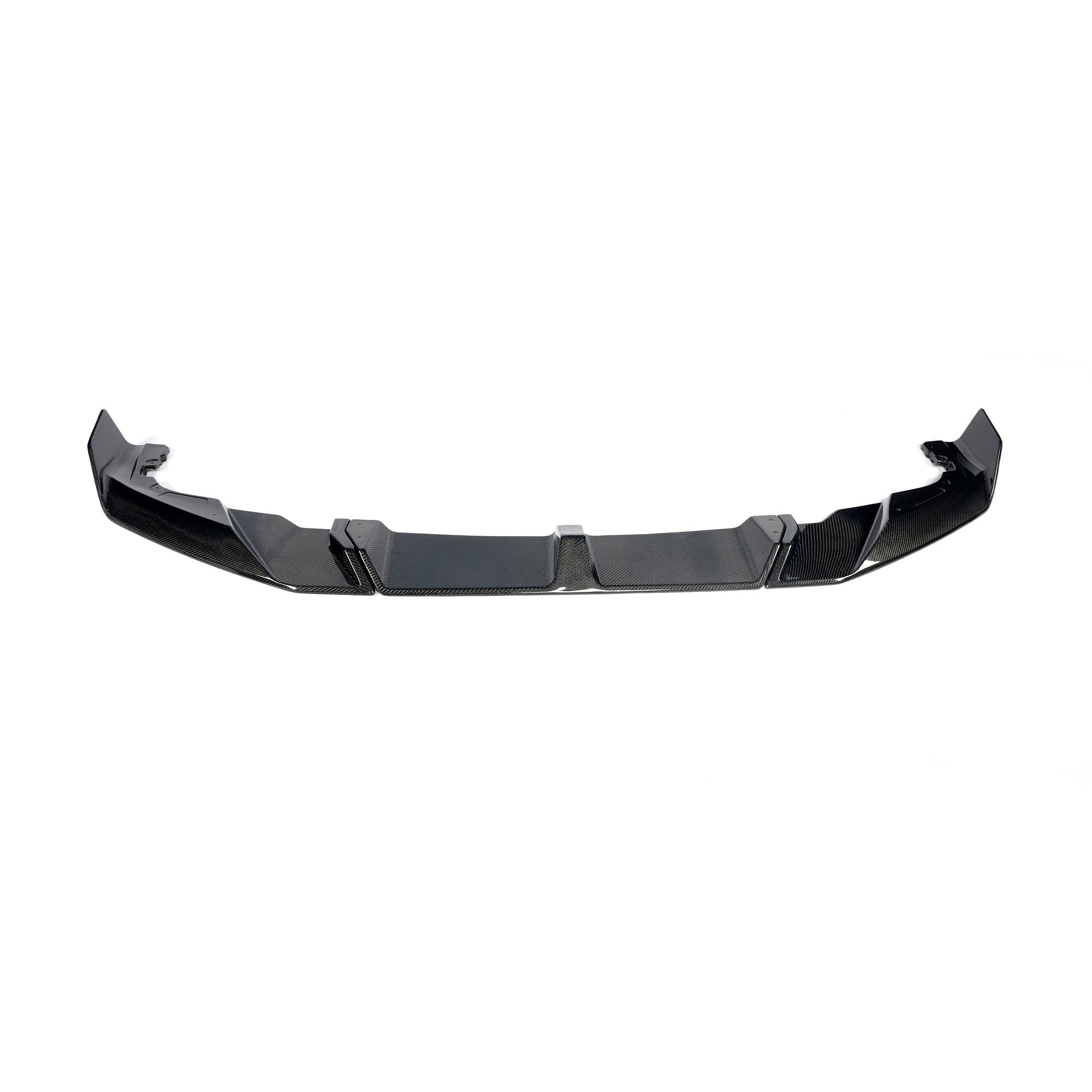BMW X5M F95 X6M F96 Carbon Fiber Front Bumper Lip Splitter 2020–2023