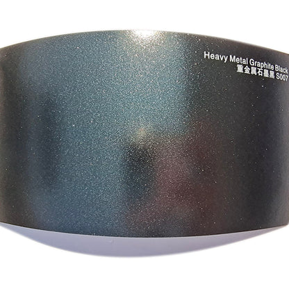 Matte Heavy Metal Graphite Black Wrap