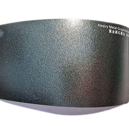 Glass Heavy Metal Graphite Grey Wrap Vinyl