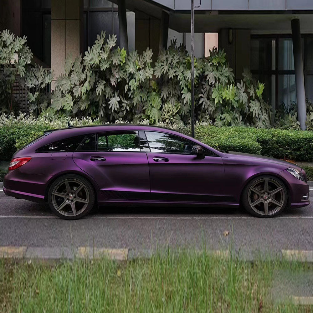 Matte Heavy Metallic Purple