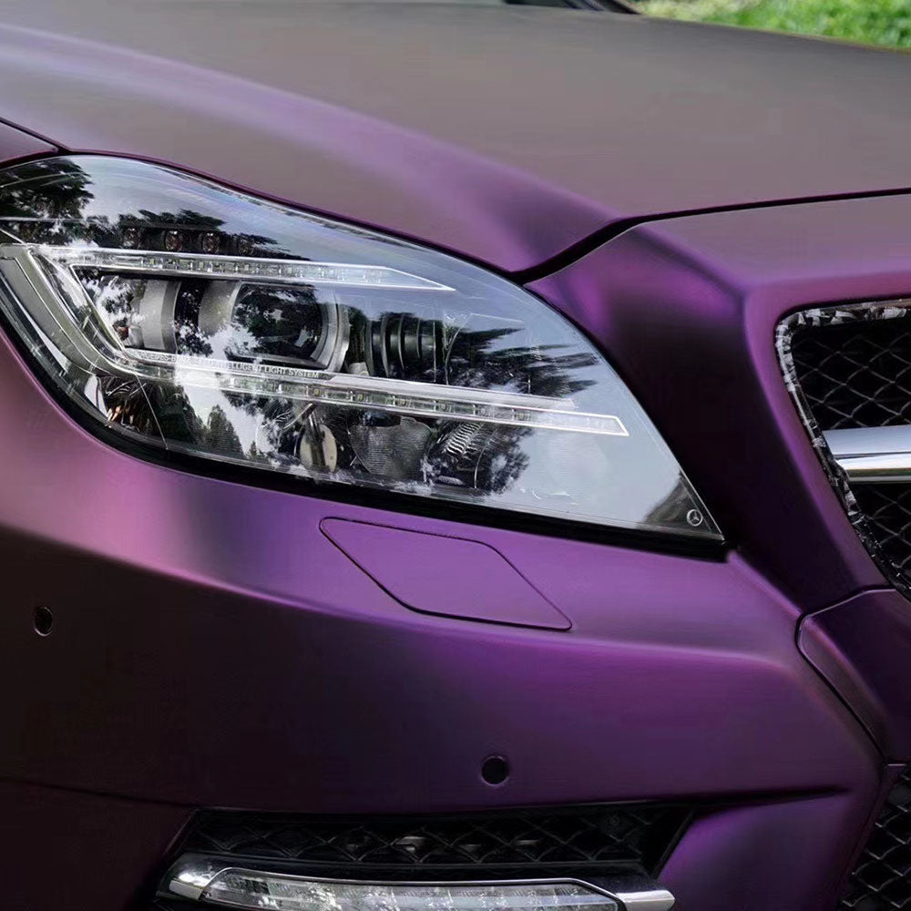Matte Heavy Metallic Purple