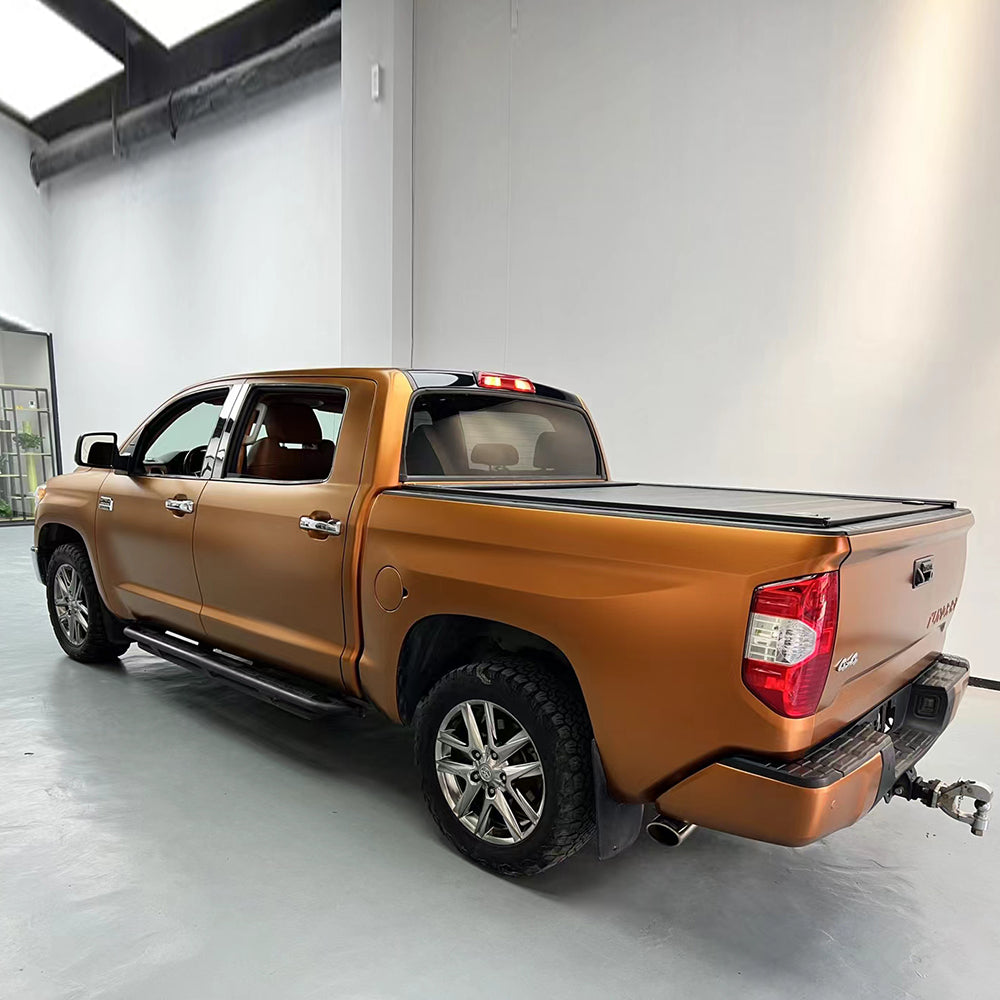 Matte Heavy Copper Metallic Vinyl