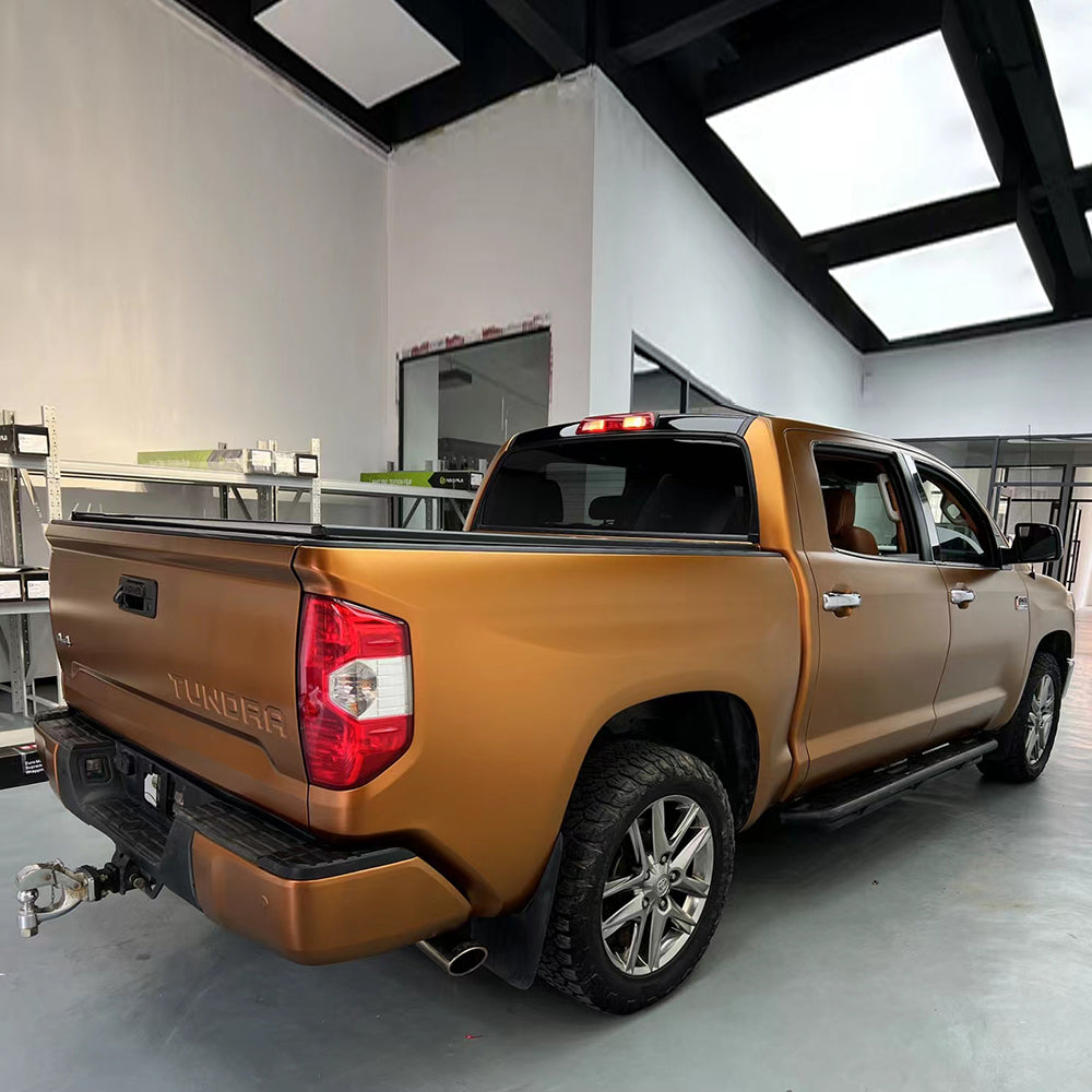 Matte Heavy Copper Metallic Vinyl