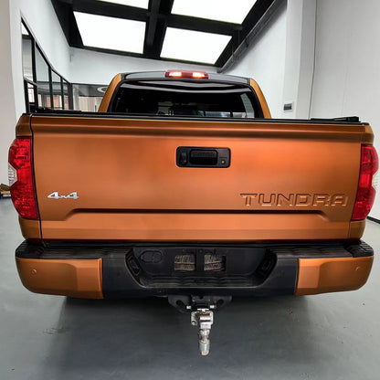 Matte Heavy Copper Metallic Vinyl