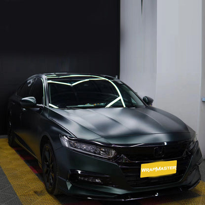 Matte Heavy Metallic Midnight Green