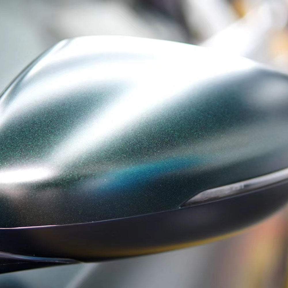 Matte Heavy Metallic Midnight Green
