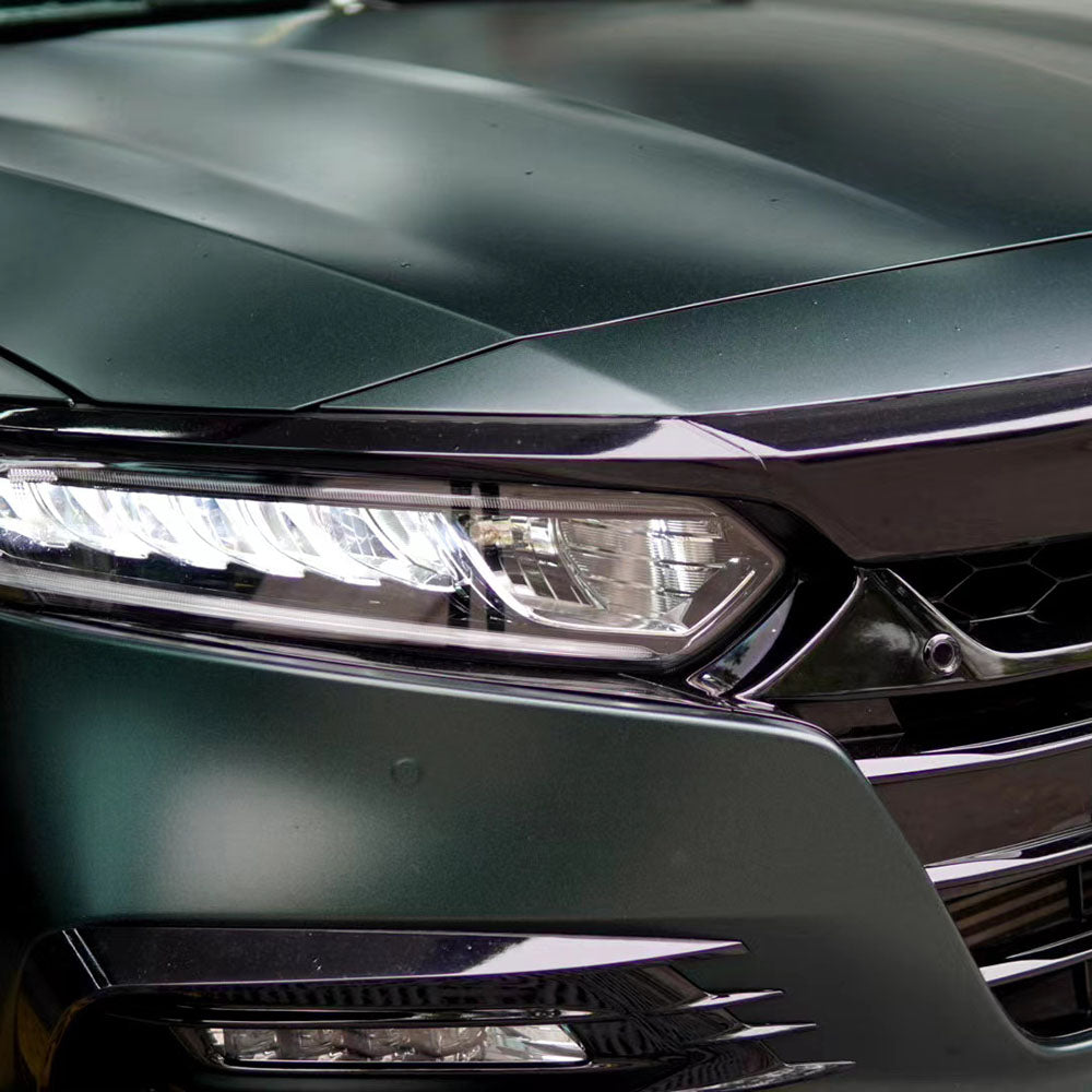 Matte Heavy Metallic Midnight Green
