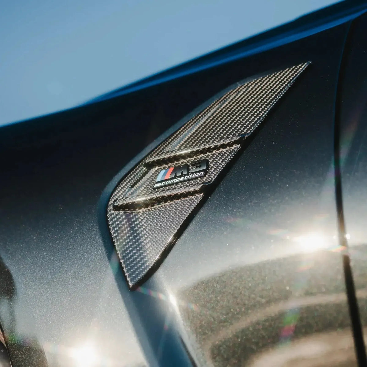 MP Style Carbon Fiber Fender Trims - BMW G80 M3 & G82 / G83 M4