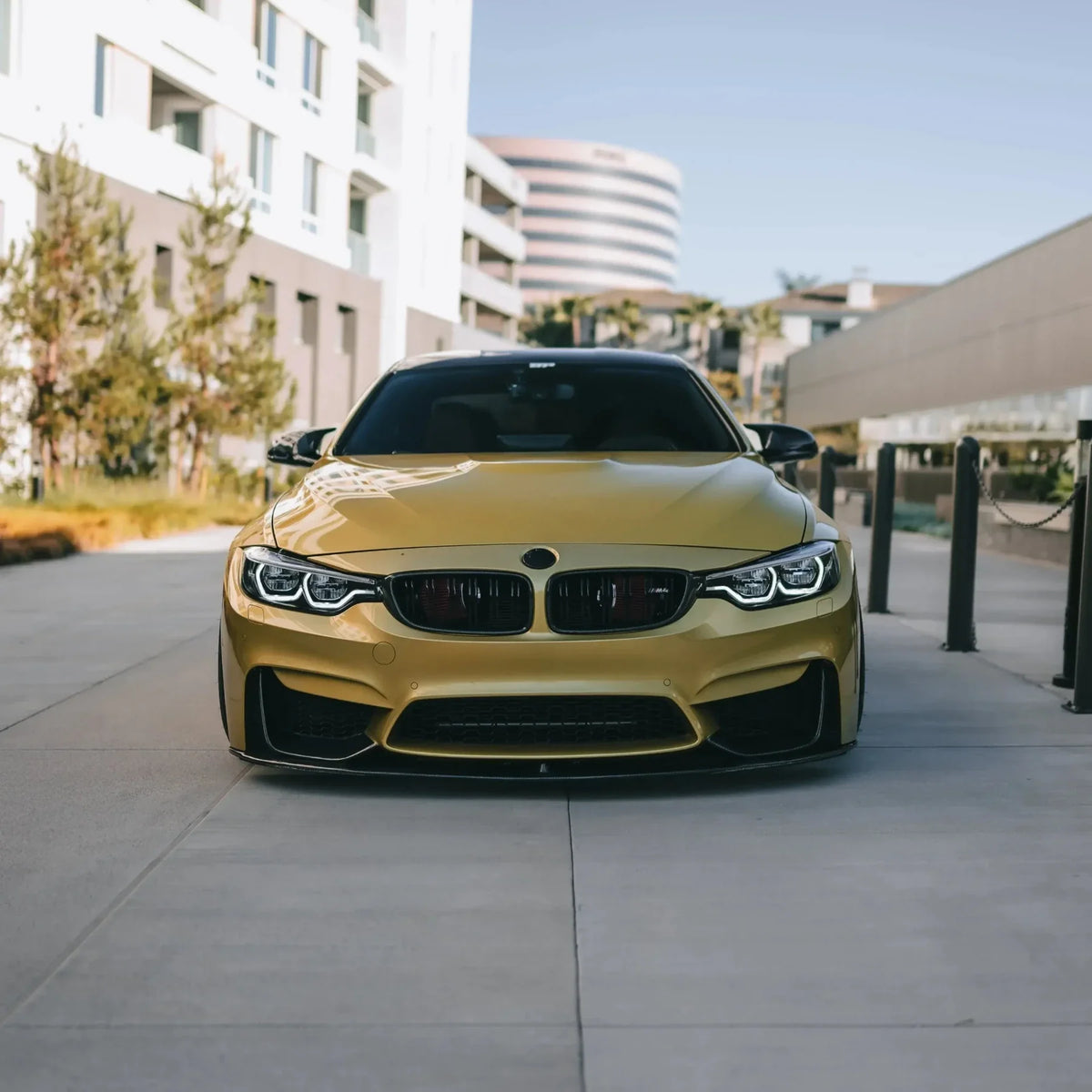 MP Style Carbon Fiber Front Lip for BMW F80 M3 & F82/F83 M4