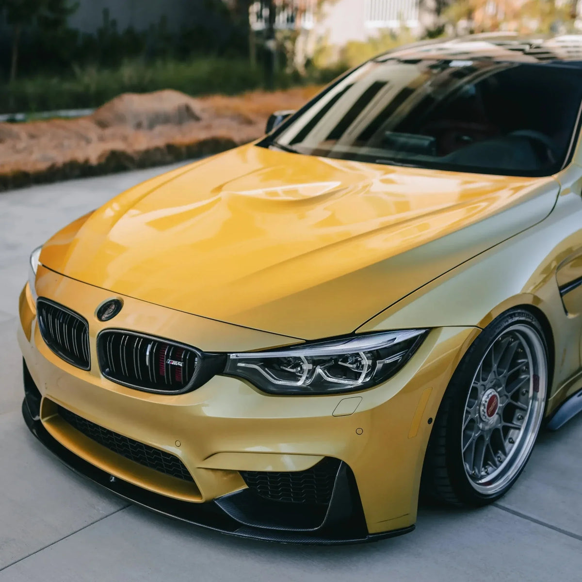 MP Style Carbon Fiber Front Lip for BMW F80 M3 & F82/F83 M4