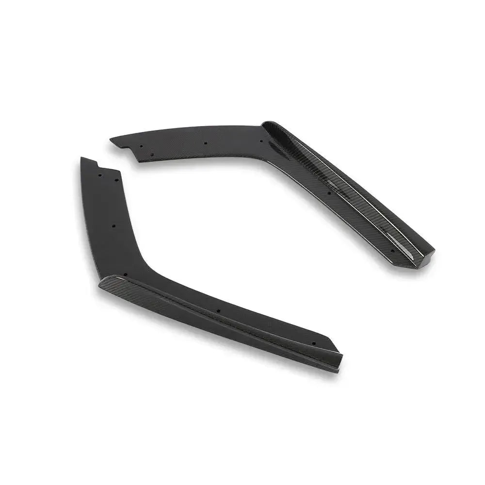 BMW F80 M3 / F82 F83 M4 MP Style Carbon Fiber Rear Canard Splitters