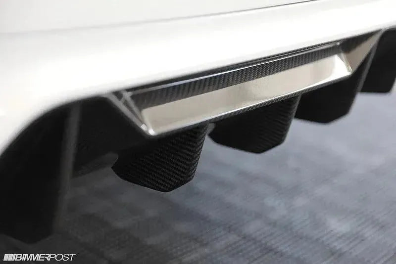 MP Style Carbon Fiber Rear Diffuser - BMW F90 M5