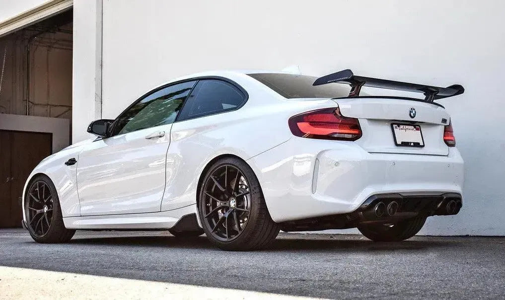 MP Style Carbon Fiber Rear Wing - BMW F87 M2 & M2C
