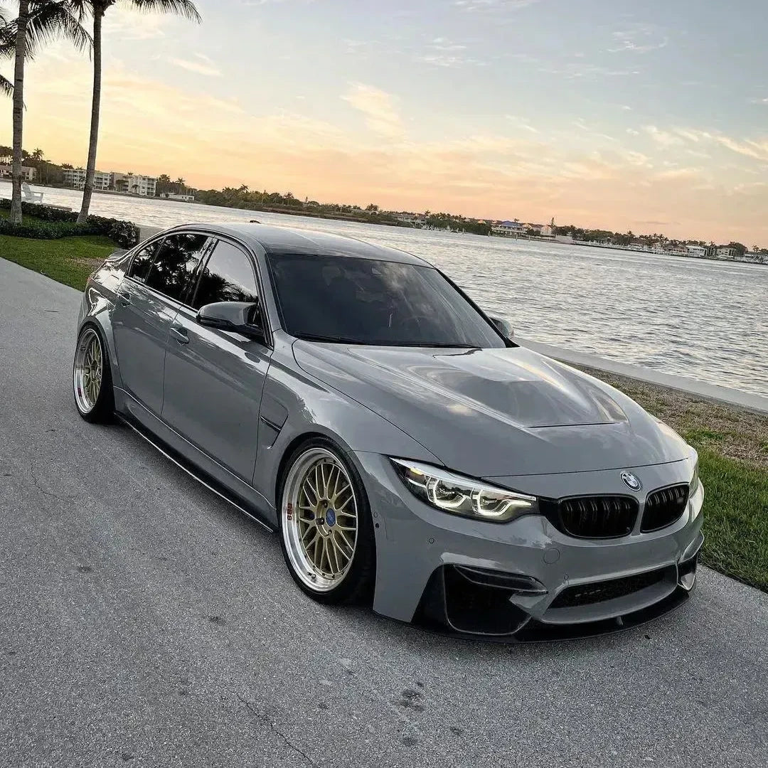 MP Style Carbon Fiber Side Skirts - BMW F80 M3 & F82 / F83 M4