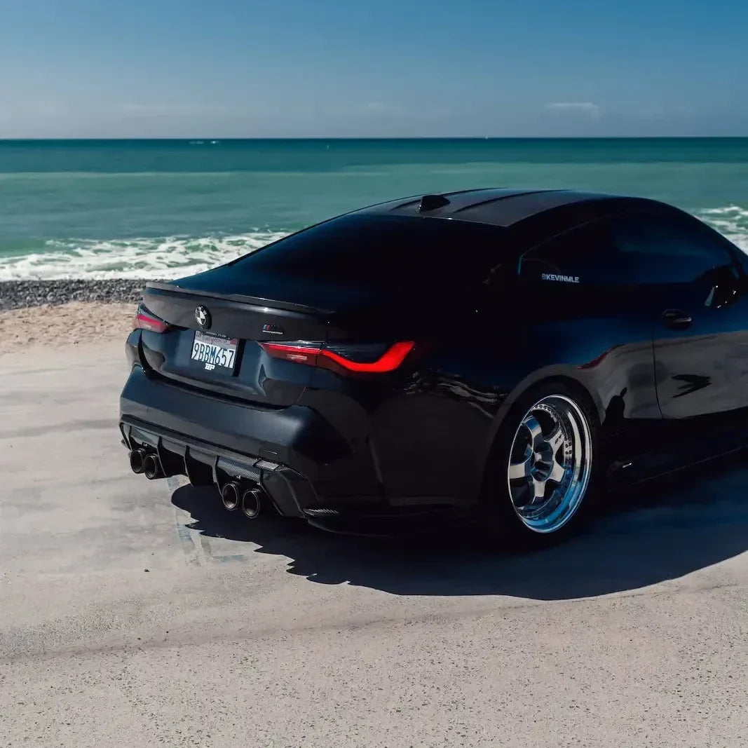 MP Style Carbon Fiber Trunk Spoiler - BMW G82 M4 & G22 4 Series