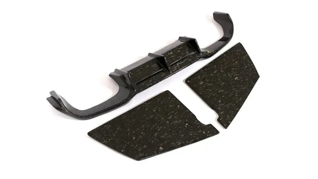 MP Style Forged Carbon Rear Diffuser - BMW F87 M2 & M2C