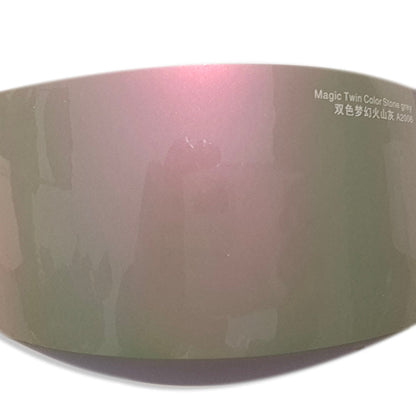 Twin Color Gloss Metallic Color Shift Wrap - wrapteck