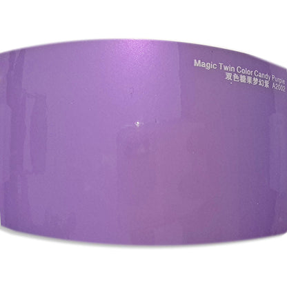 Twin Color Metallic Purple Color Shift Wrap