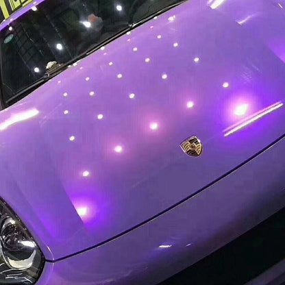 Twin Color Metallic Purple Color Shift Wrap