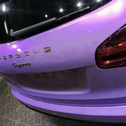 Twin Color Metallic Purple Color Shift Wrap