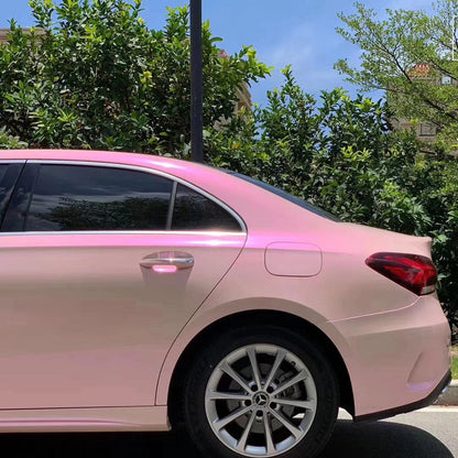 Twin Color Metallic Pink Color Shift Wrap