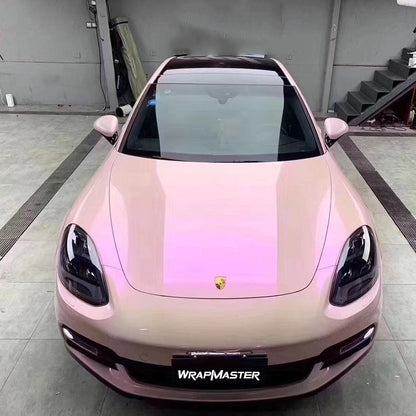 Twin Color Metallic Pink Color Shift Wrap