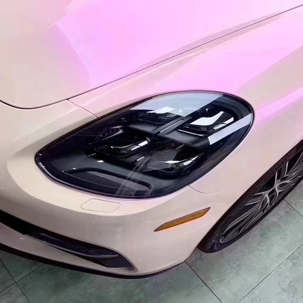 Twin Color Metallic Pink Color Shift Wrap