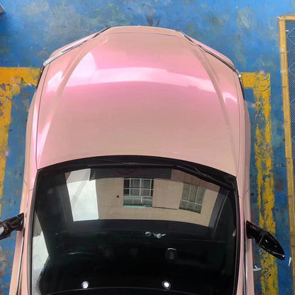Twin Color Metallic Pink Color Shift Wrap