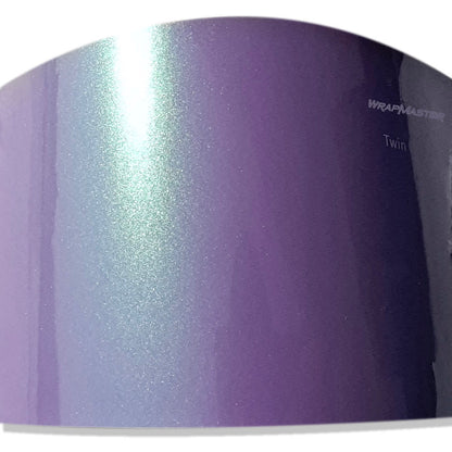 Twin Color Gloss Metallic Color Shift Wrap - wrapteck